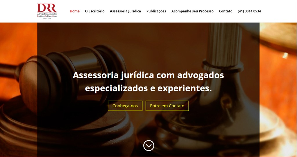 criação de site