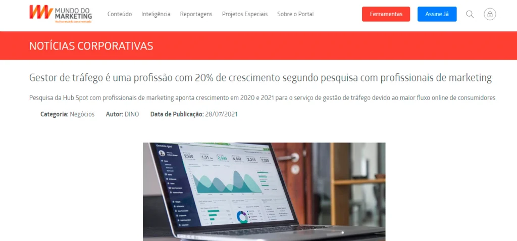 gestor de trafego 2021