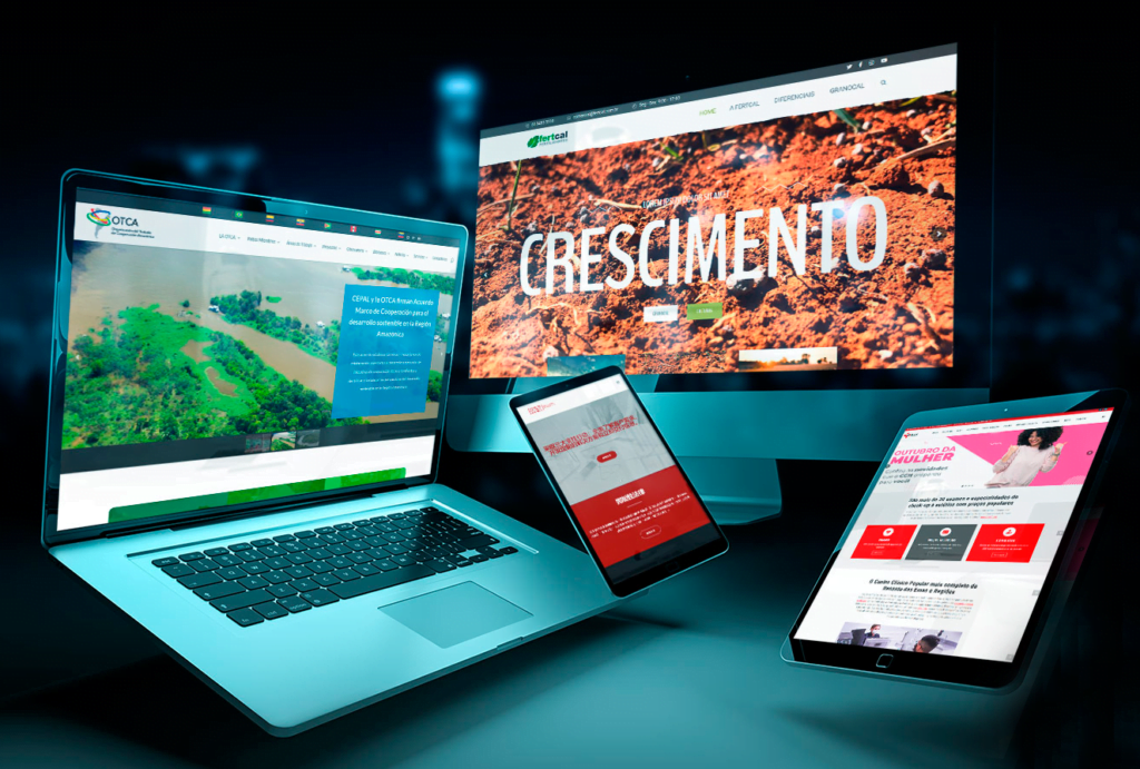 criacao de sites landing page de alta conversao