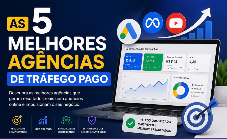 as 5 melhores agencias de trafego pago